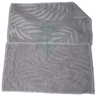 China best egyptian cotton bath towels producer Custom Jacquard Pattern Bathroom Towels Gift Factory